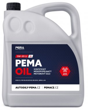 Motorový olej PEMA LL 5W-30, 5L