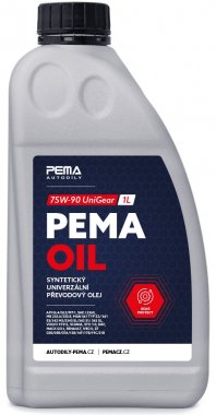 Převodový olej PEMA UniGear 75W-90, 1L