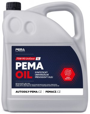 Převodový olej PEMA UniGear 75W-90, 5L