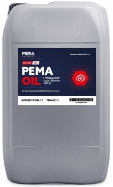 Hydraulický olej PEMA HV 46, 20L