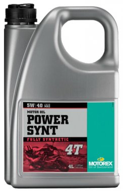 Motorový olej Motorex Power Synt 4T 5W-40, 4L