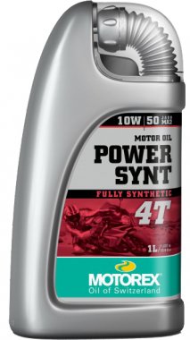 Motorový olej Motorex Power Synt 4T 10W-50, 1L