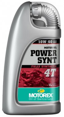Motorový olej Motorex Power Synt 4T 10W-60, 1L