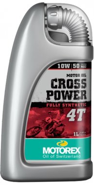 Motorový olej Motorex Cross Power 4T 10W-50, 1L