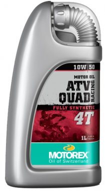 Motorový olej Motorex ATV Quad Racing 4T 10W-50, 1L