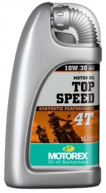 Motorový olej Motorex Top Speed 4T 10W-30, 1L