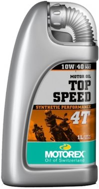 Motorový olej Motorex Top Speed 4T 10W-40, 1L