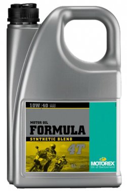Motorový olej Motorex Formula 4T 10W-40, 4L