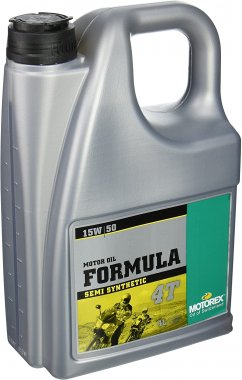 Motorový olej Motorex Formula 4T 15W-50, 4L