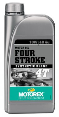 Motorový olej Motorex Four Stroke 4T 10W-40, 1L