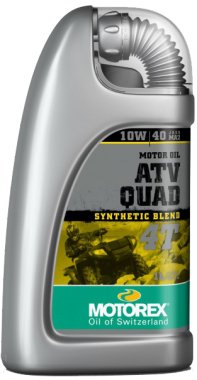 Motorový olej Motorex ATV Quad 4T 10W-40, 1L