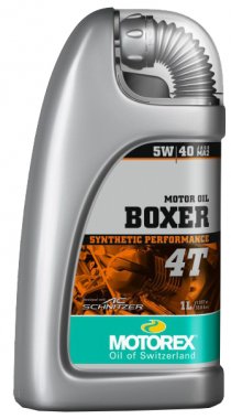 Motorový olej Motorex Boxer 4T 5W-40, 1L