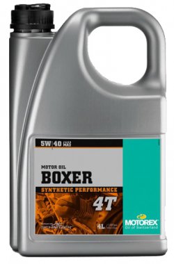 Motorový olej Motorex Boxer 4T 5W-40, 4L