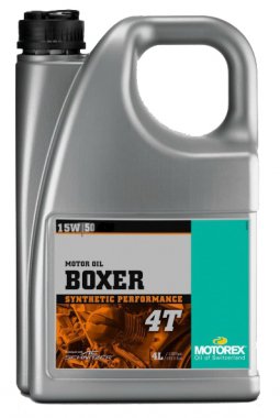 Motorový olej Motorex Boxer 4T 15W-50, 4L