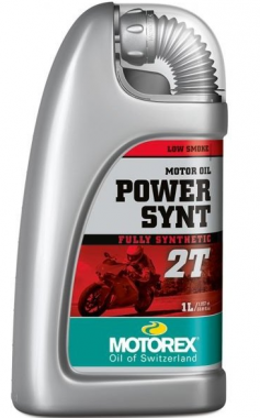 Motorový olej Motorex Power Synt 2T, 1L