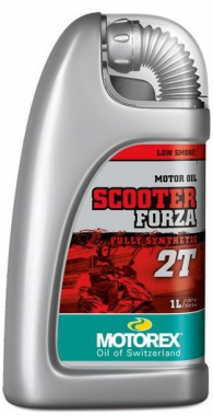 Motorový olej Motorex Scooter Forza 2T, 1L