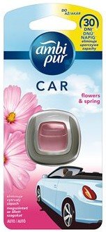 Osvěžovač vzduchu Ambi Pur CAR Jaguar Flowers & Spring, 2ml