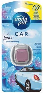 Osvěžovač vzduchu Ambi Pur CAR Jaguar Lenor, 2ml