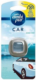 Osvěžovač vzduchu Ambi Pur CAR Jaguar Ocean & Mist, 2ml