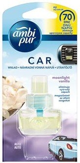 Osvěžovač vzduchu Ambi Pur CAR3 Moonlight Vanilla náplň, 7ml