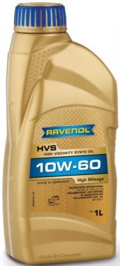 Motorový olej Ravenol HVE 10W-60, 1L
