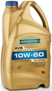 Motorový olej Ravenol HVE 10W-60, 5L