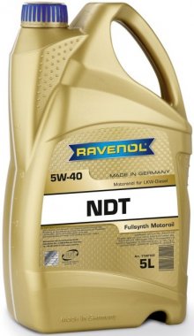 Motorový olej Ravenol Nord Duty Truck 5W-40, 5L