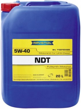 Motorový olej Ravenol Nord Duty Truck 5W-40, 20L