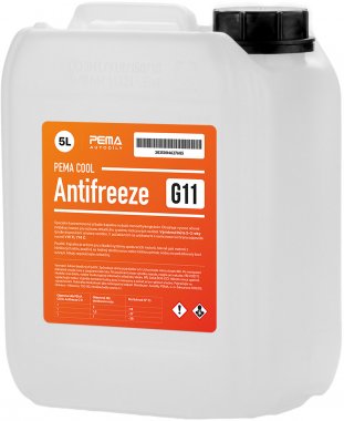 Chladící kapalina PEMA COOL Antifreeze G 11, 5L