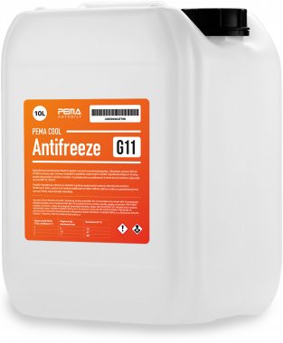 Chladící kapalina PEMA COOL Antifreeze G 11, 10L