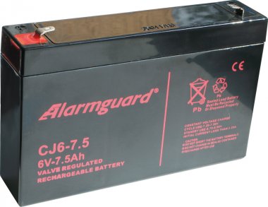 Akumulátor Alarmguard 6V, 7,5Ah (CJ6-7.5)