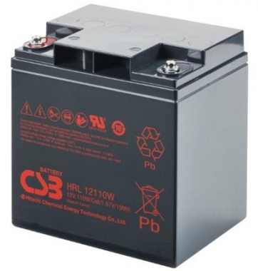 Akumulátor CSB 12V, 27,5Ah (HRL12110W)