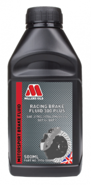 Brzdová kapalina Millers Oils Racing Brake Fluid 300+, 500ml