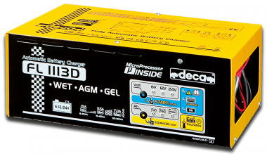 Nabíječka baterií DECA FL 1113D, 6V/12V/24V, 7A