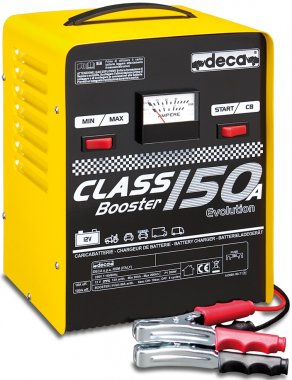 Nabíječka baterií DECA Class Booster 150A, 12V, 12A