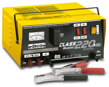 Nabíječka baterií DECA Class Booster 220A, 12V/24V, 13A