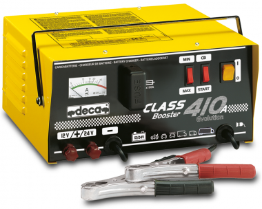 Nabíječka baterií DECA Class Booster 410A, 12V/24V, 35A