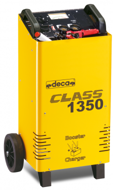 Nabíječka baterií DECA Class Booster 1350, 12V/24V, 90A