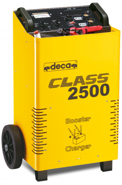 Nabíječka baterií DECA Class Booster 2500, 12V/24V, 130A