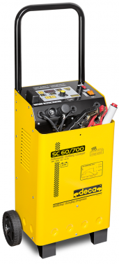 Nabíječka baterií DECA SC 60/700, 12V/24V, 40A