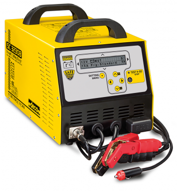 Nabíječka baterií DECA SC 3300B, 6V/12V/24V, 40A