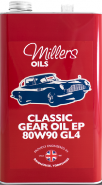 Převodový olej Millers Oils Classic Gear Oil EP GL4 80W-90, 5L