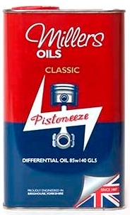 Převodový olej Millers Oils Classic Differential Oil EP GL5 85W-140, 1L