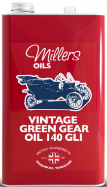 Převodový olej Millers Oils Vintage Green Gear Oil 140 GL1, 5L
