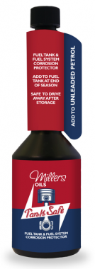 Millers Oils Tank Safe, 250ml