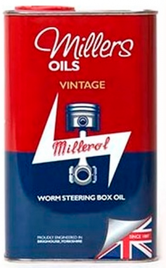 Millers Oils Vintage Worm Steering Box Oil, 1L