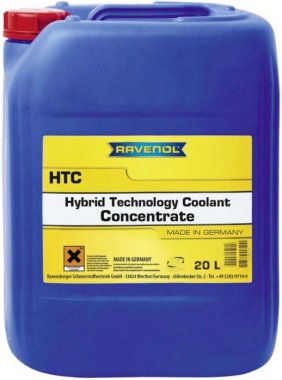 Chladicí kapalina Ravenol Hybrid Technology Coolant, 20L