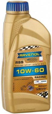 Motorový olej Ravenol Racing Sport Synto 10W-60, 1L