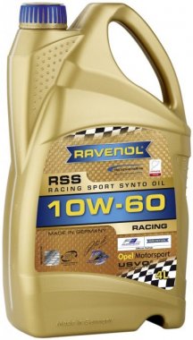 Motorový olej Ravenol Racing Sport Synto 10W-60, 4L