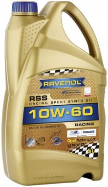 Motorový olej Ravenol Racing Sport Synto 10W-60, 5L